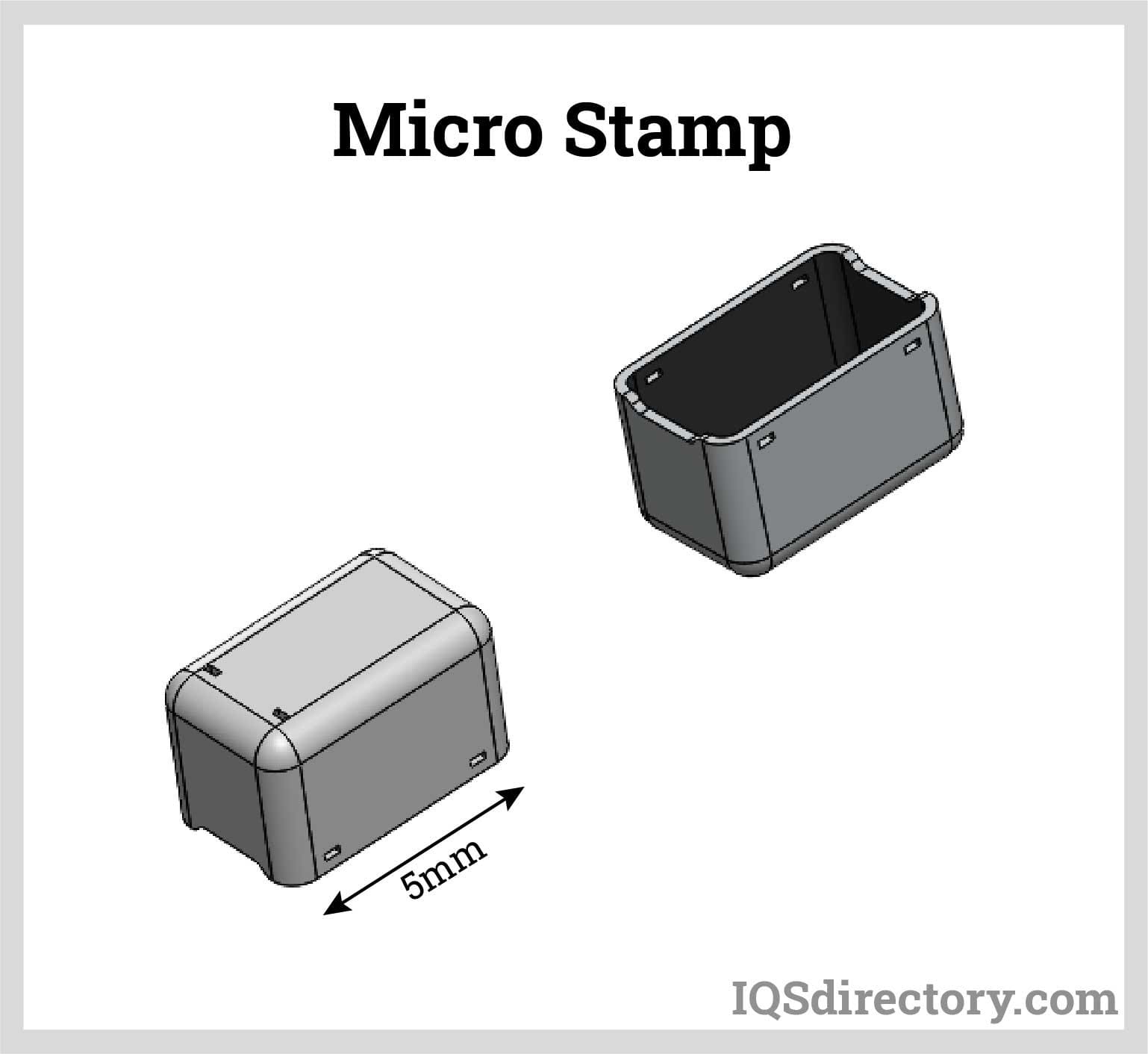 Micro Stamp Die