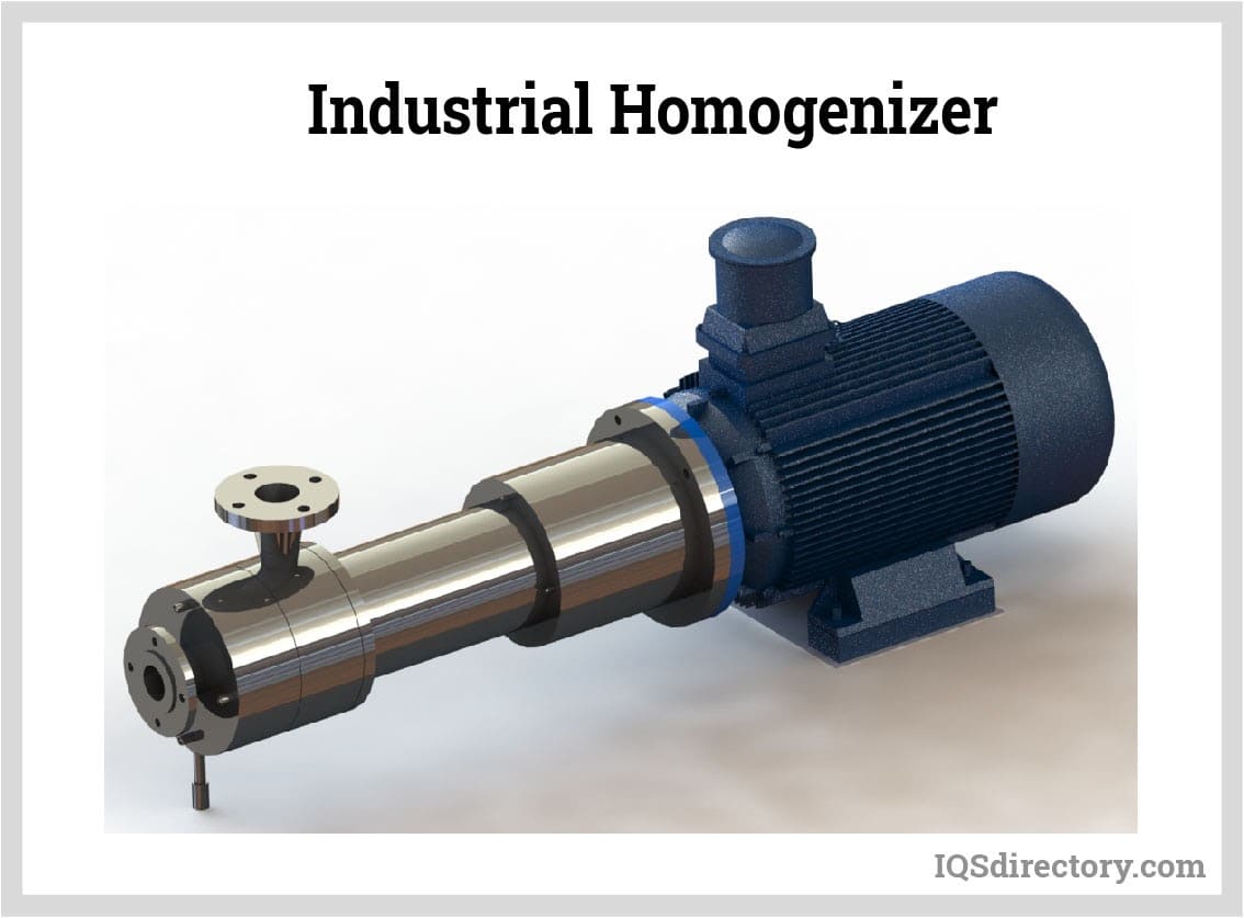 Homogenizer