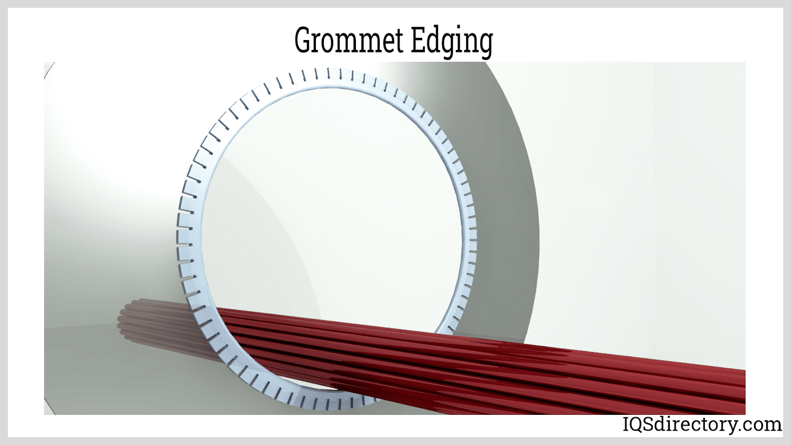 Grommet Edging