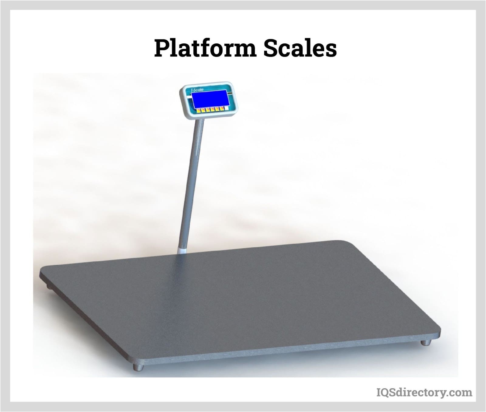 Platform Scales