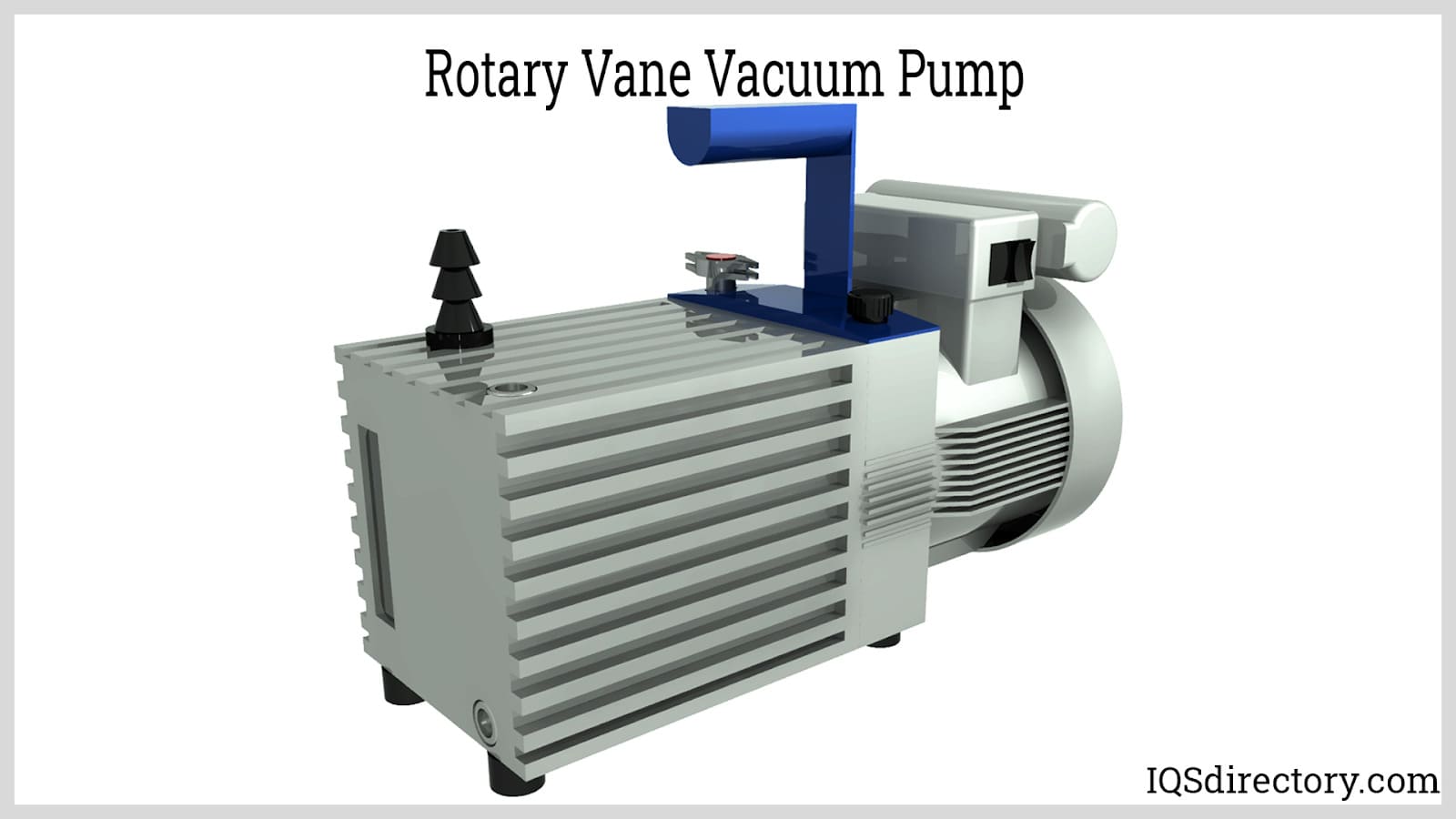 Rotary Vane Vacuum Pumps