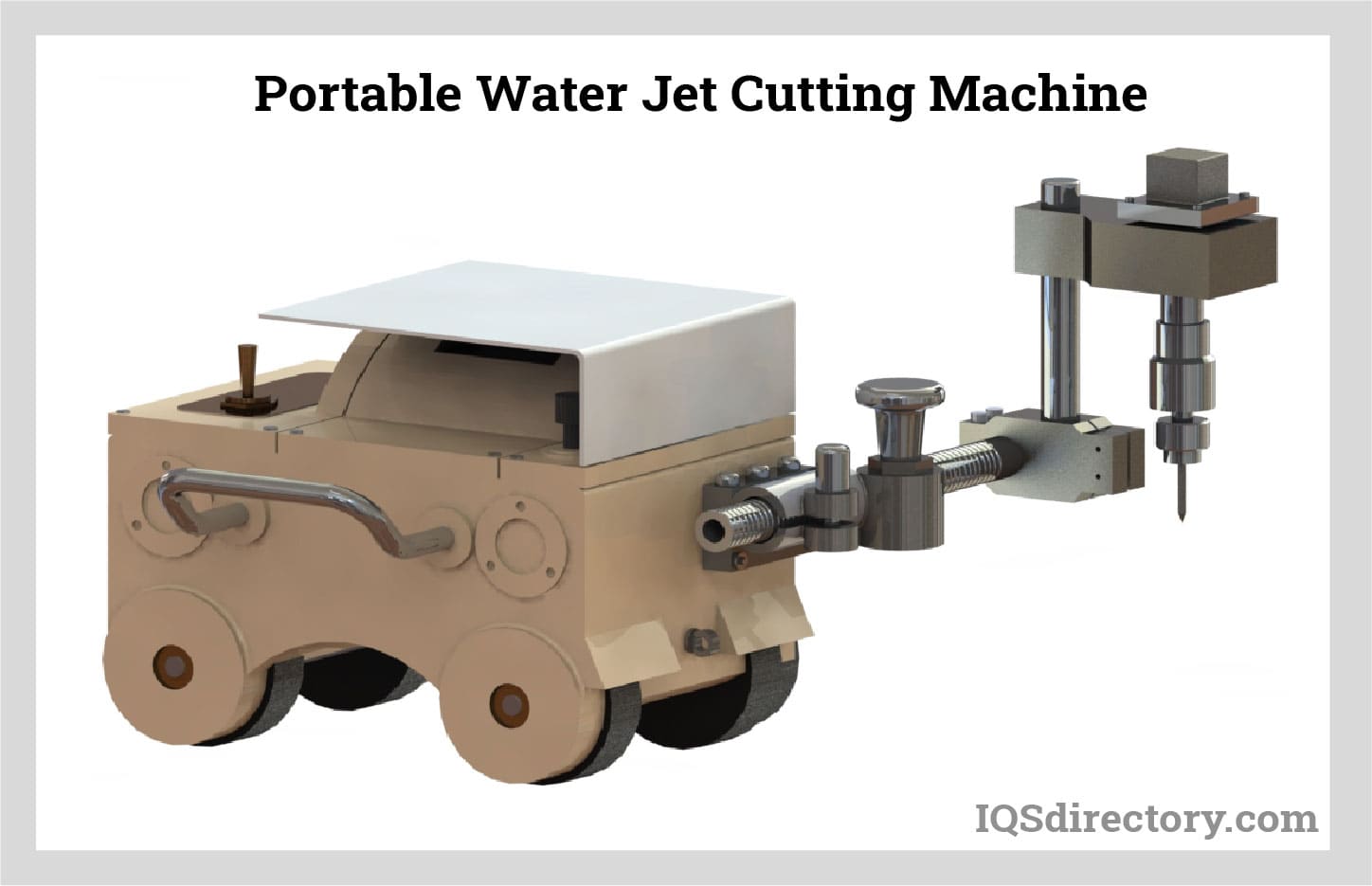 Portable Water Jet Cutting Machine