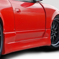 Duraflex K Power Style Front Fenders for 1989-1994 Nissan 240sx S13 HB