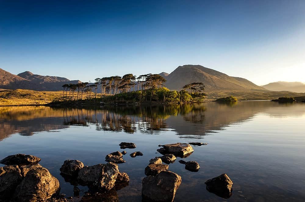 Derryclare Lake