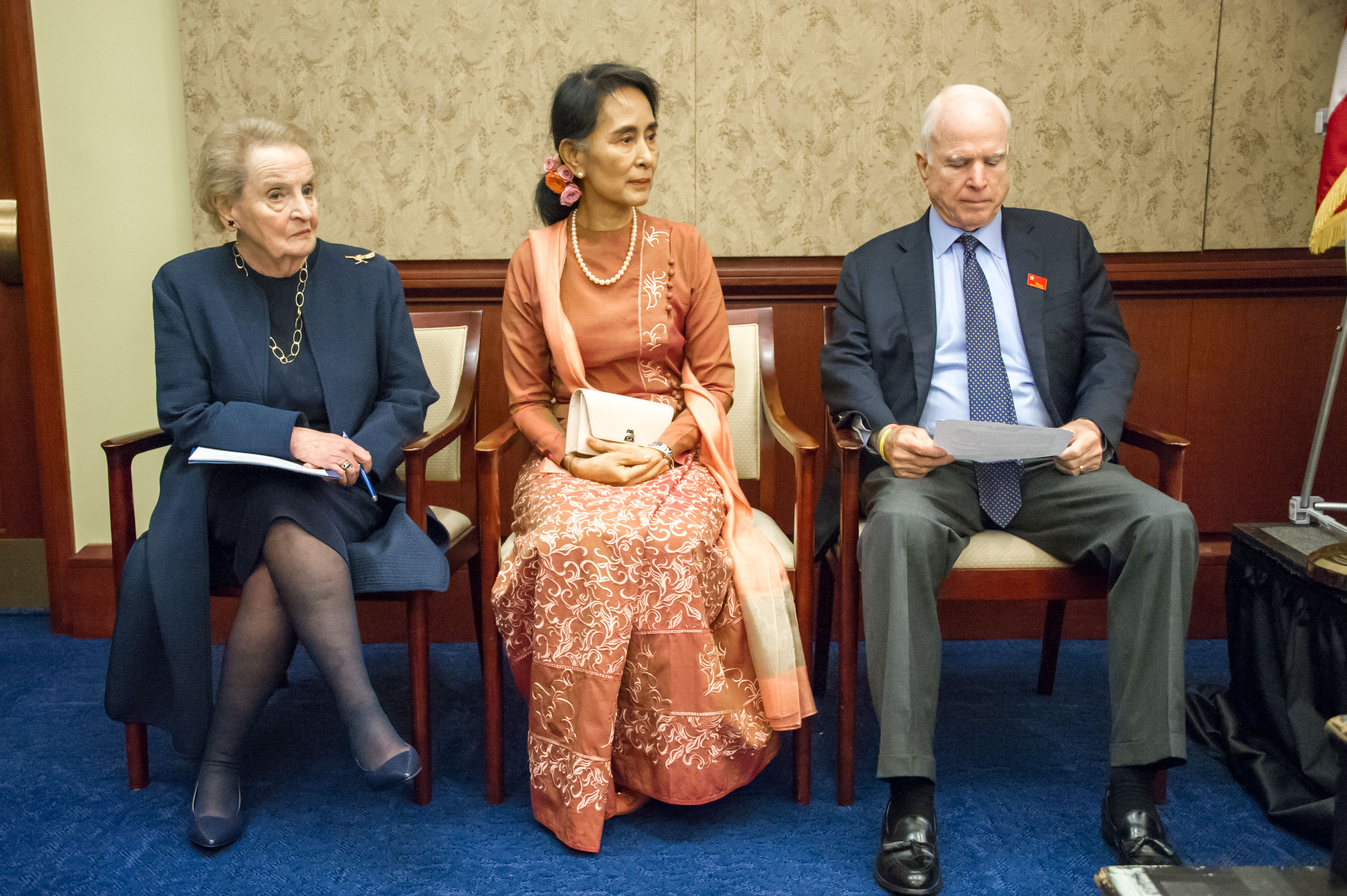 Honoring Daw Aung San Suu Kyi | International Republican Institute