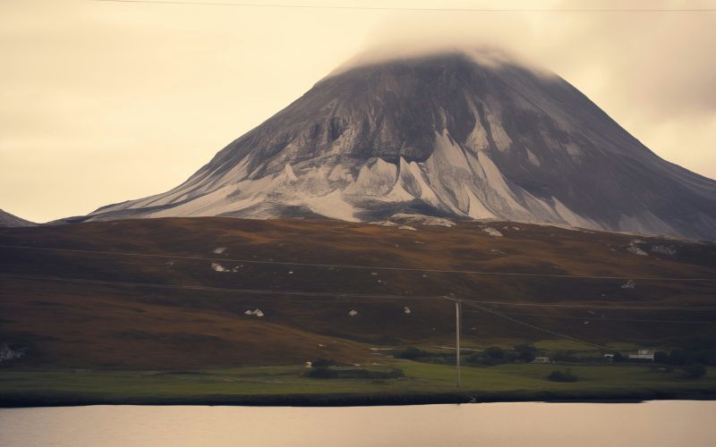 Mount Donegal in evening light. Credit: Patrick Metzdorf