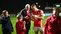 Naas v Cuala - AIB Leinster GAA Senior Club Football Championship Quarter-Final