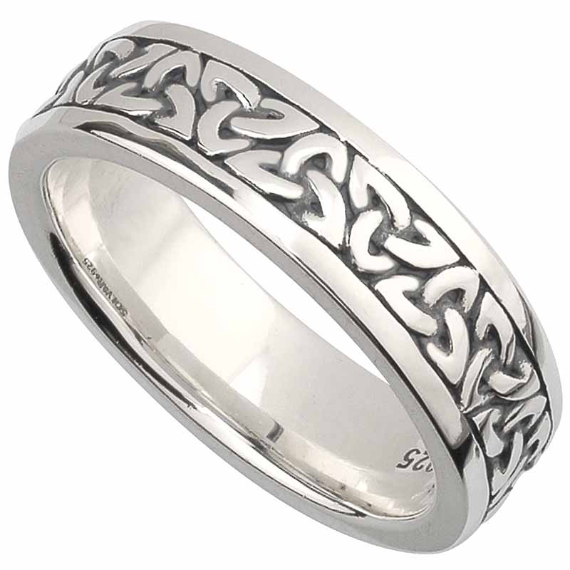 Celtic Trinity Knot Ring