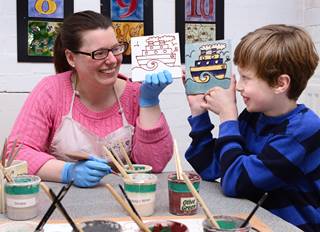 Jackfield Tile Museum 2 - Arts and Crafts children's activities - Ironbridge.jpg