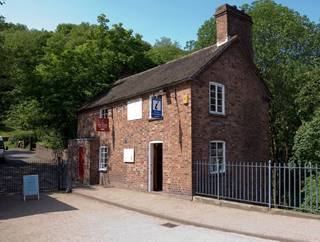 The Iron Bridge- The Toll House viewed from outside.jpg