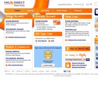 ingdirect.com.au screenshot