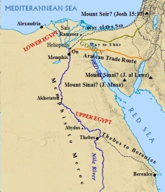 Ancient Egypt Geography