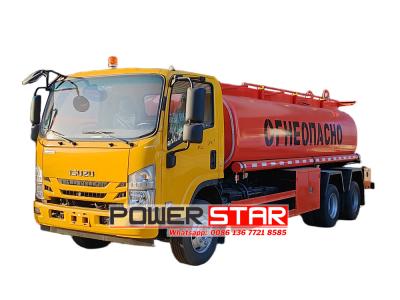 Isuzu 700P 10000 liters fuel delivery tanker truck