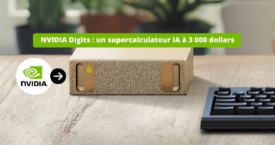 NVIDIA Digits - un supercalculateur IA à 3 000 dollars