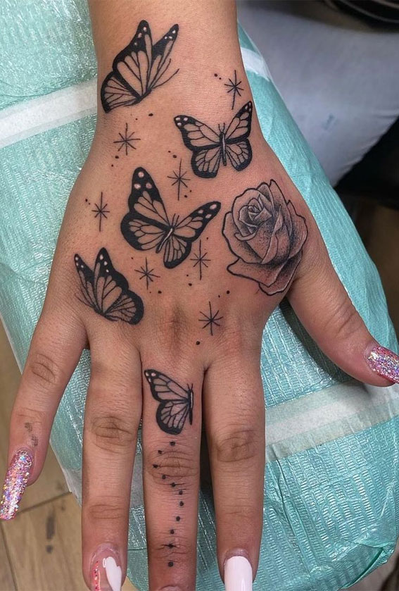 10 Best Hand Tattoos for Men 2022  Full Hand and Finger Ideas