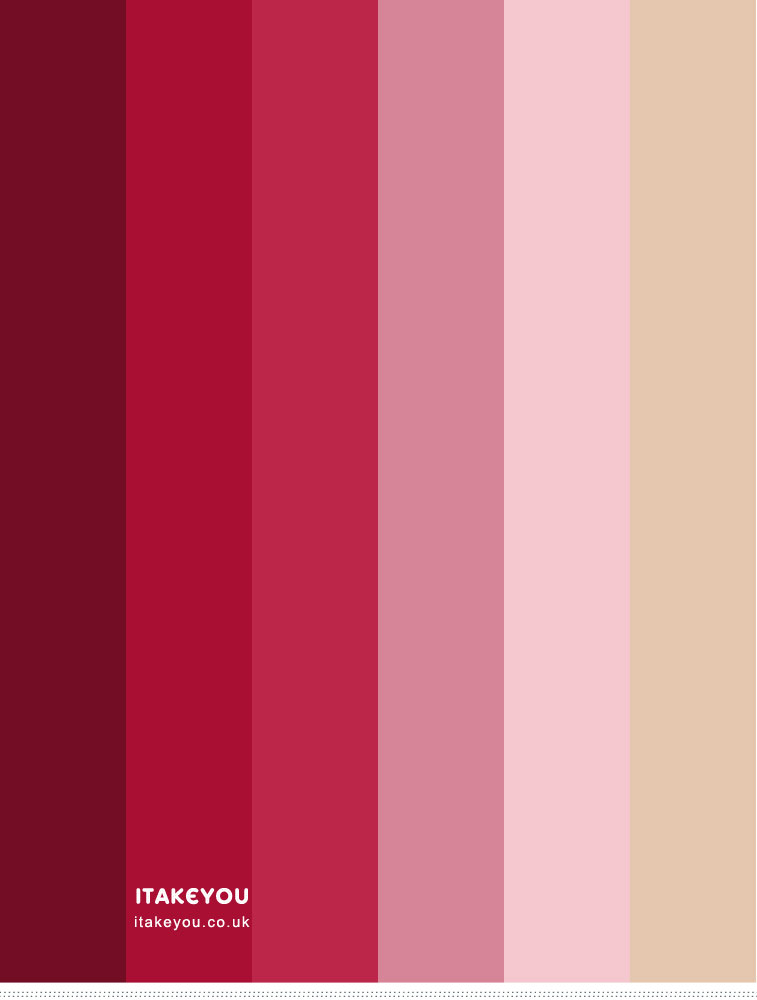 25 Autumn Colour Scheme Ideas 2023 : Viva Magenta & Latte I Take You ...