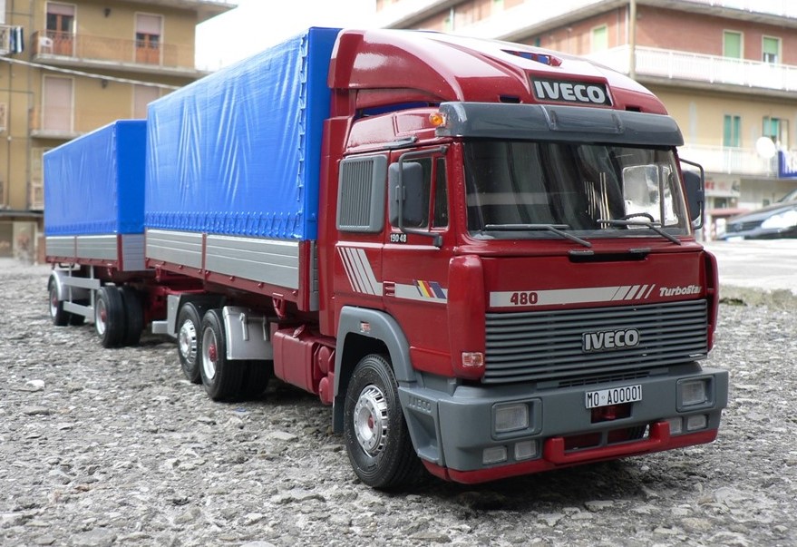 Italeri Trucks And Trailers I Vostri Modelli | My XXX Hot Girl