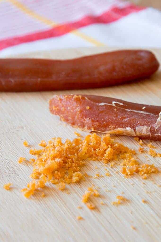 How To Use Bottarga {Grey Mullet Fish Roe}