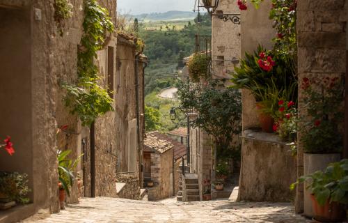 Civitacampomarano in Molise