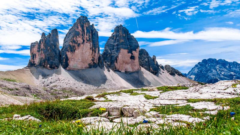 Amazing Dolomites: Tre Cime di Lavaredo | ITALY Magazine