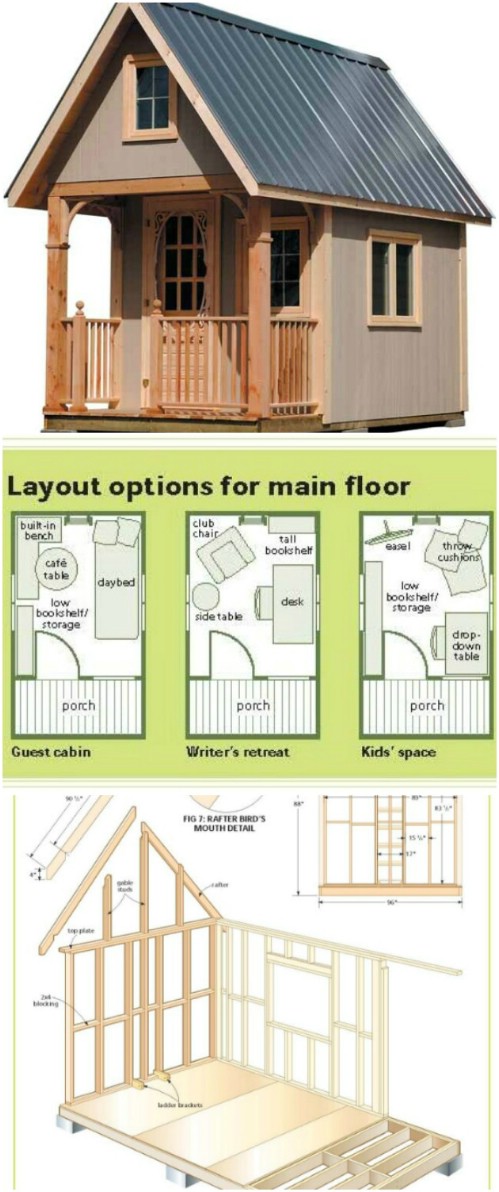 Free Blueprints For Tiny Houses Tiny House And Blueprint – Tiny Houses