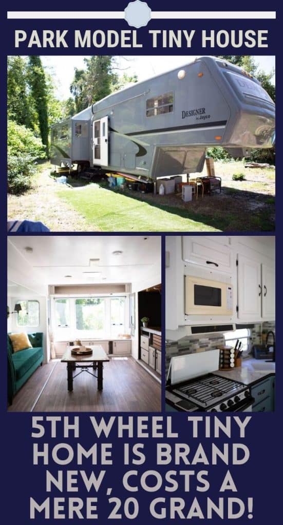 5Th Wheel Tiny Home Is Brand New, Costs A Mere 20 Grand!