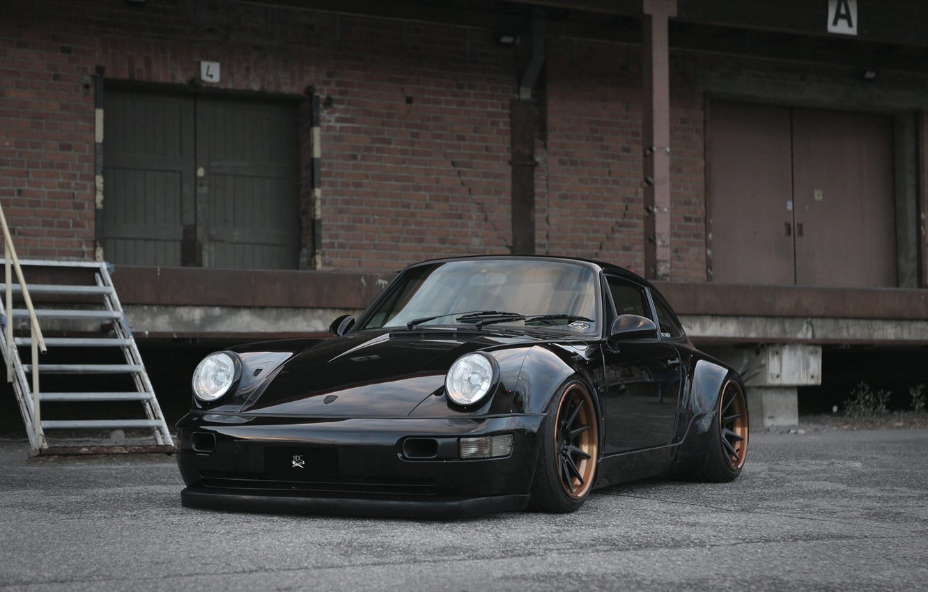 Porsche 964 Wallpaper 4K