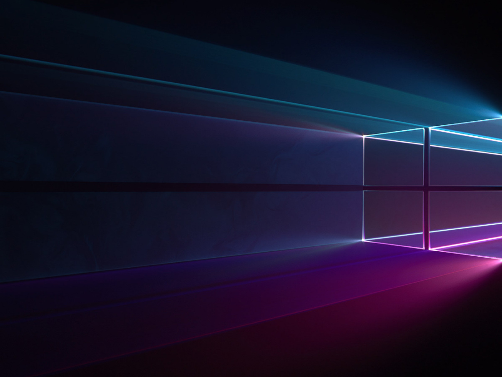 Windows 1.0 Wallpaper 4K Blue