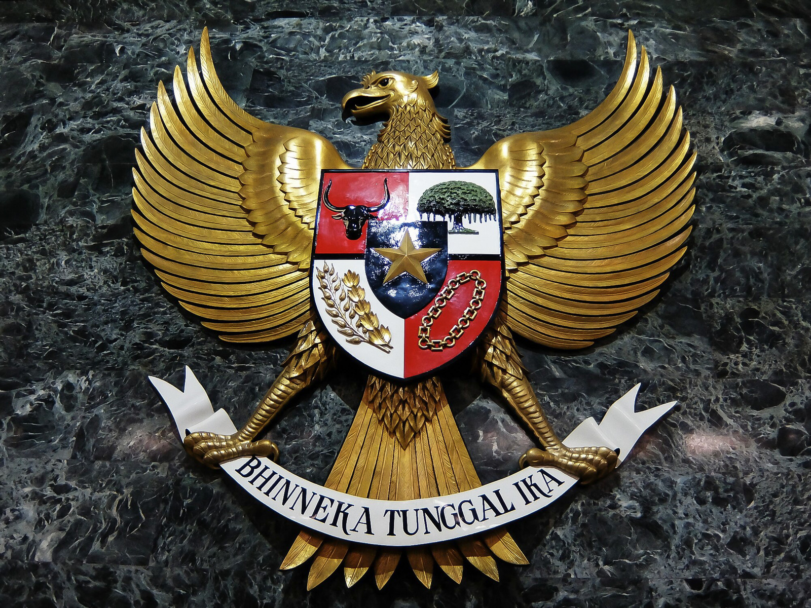 Gambar Garuda Pancasila - Riset