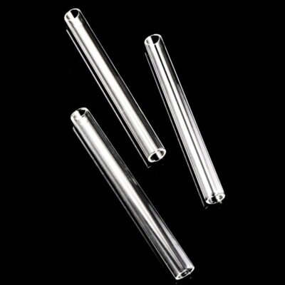 Clear Glass Tube (1pc)