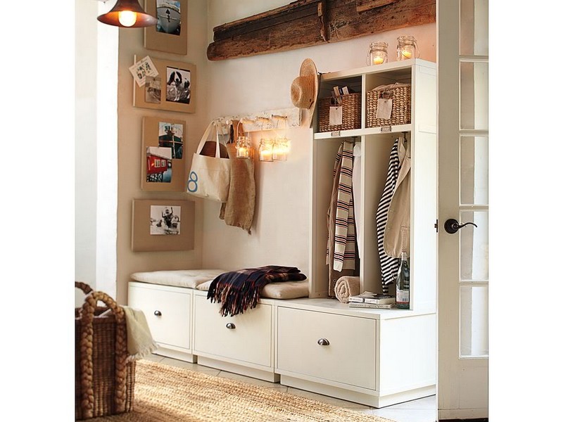 Mudroom Bench With Cubbies