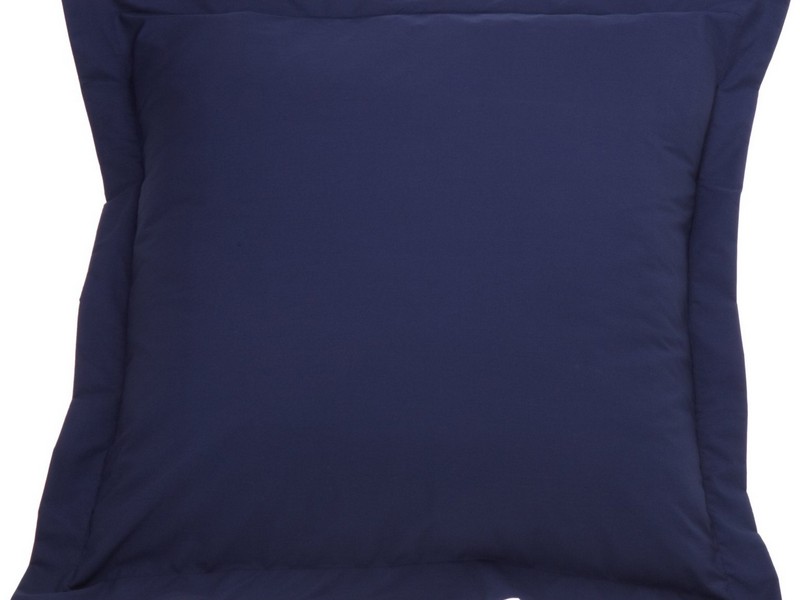 Navy Pillow Shams