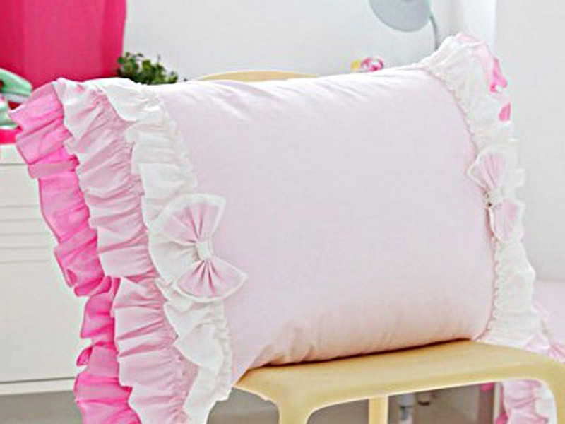 Ruffled Pillow Shams