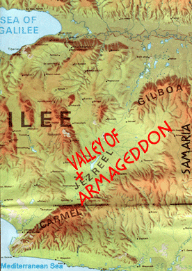 Valley Of Armageddon Map