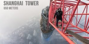 Shanghai Tower (650 meters)