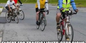 My experience with cyclists this summer