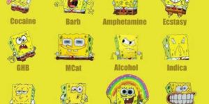 Spongebob+on+drugs.