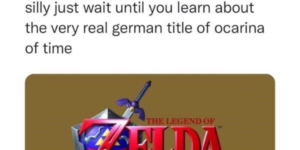 zelda in german