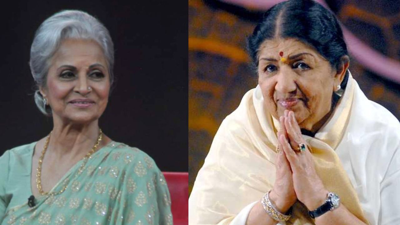 Waheeda Rehman’s Screen Bonding With Lataji 881012