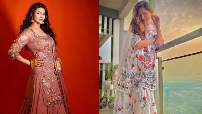 Here’s How Television Divas Are Stylish Sharara Set: From Divyanka Tripathi To Rubina Dilaik