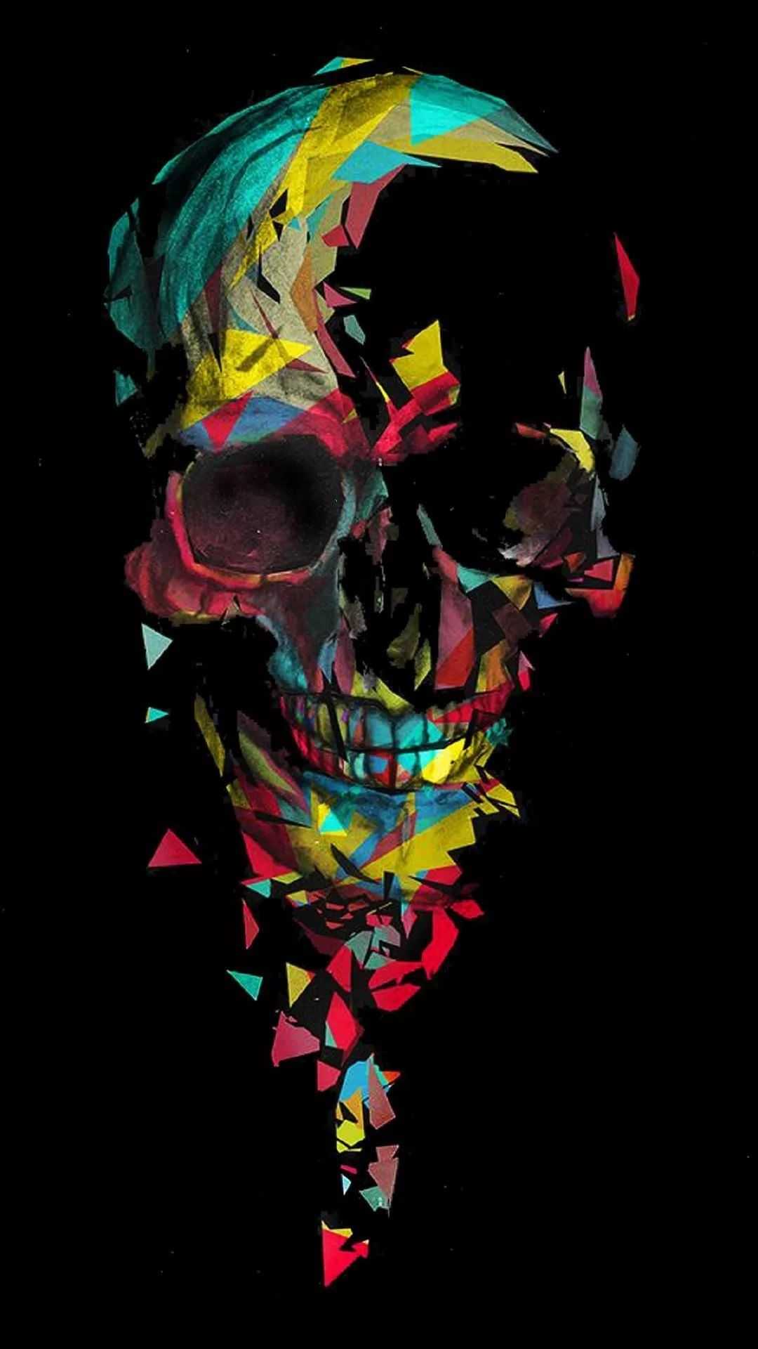 Skull Wallpaper 4k : Skull Wallpaper 4k Iphone | ramabeanz