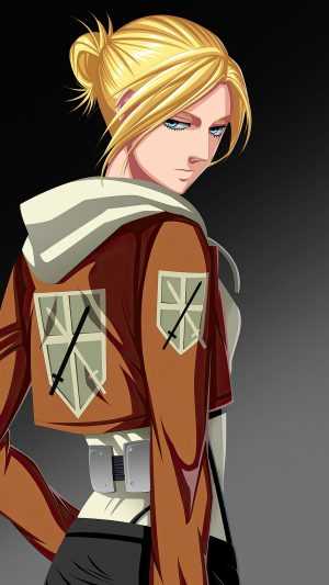 Annie Leonhart Wallpaper