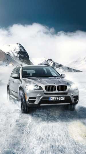 iPhone BMW X5 Wallpaper