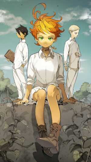 Promised Neverland Wallpaper