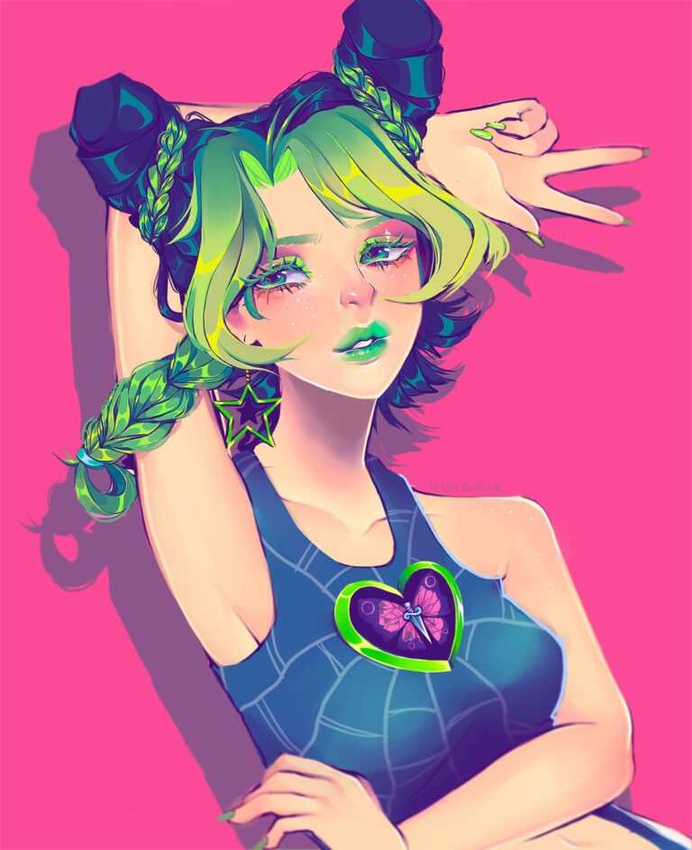 Jolyne Cujoh Wallpaper - iXpap