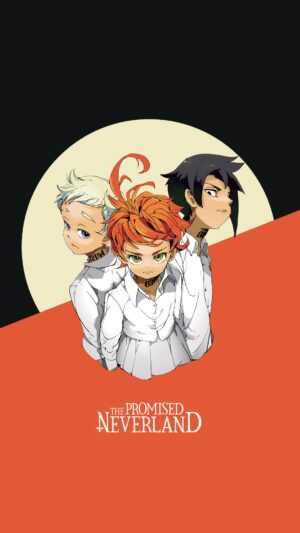 iPhone Promised Neverland Wallpaper