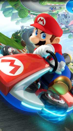 Mario Kart Wallpaper