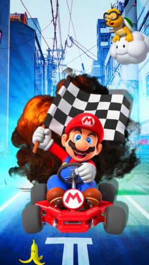 Mario Kart Wallpaper