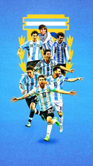 Messi Argentina Wallpaper