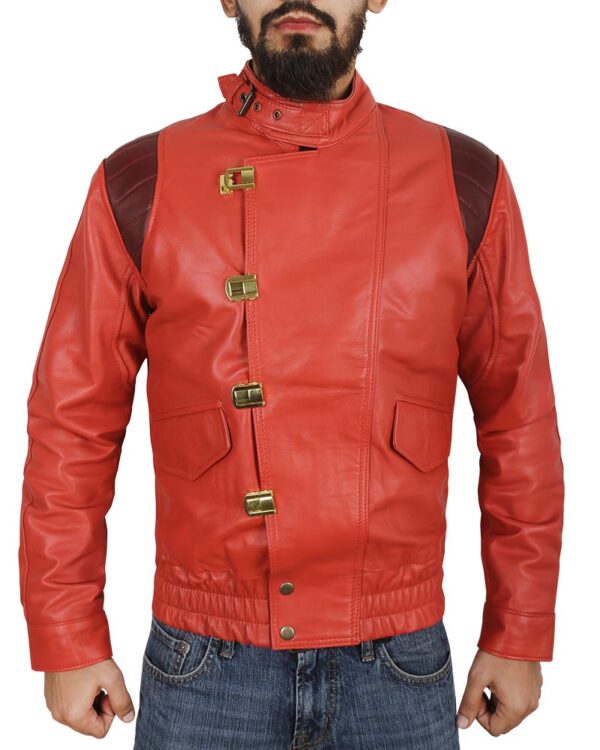 Akira Kaneda Red Jacket Good For Health Bad For Education